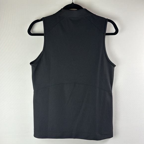 Athleta Everyday Polo Tank - Small -  Black - Picture 7 of 9